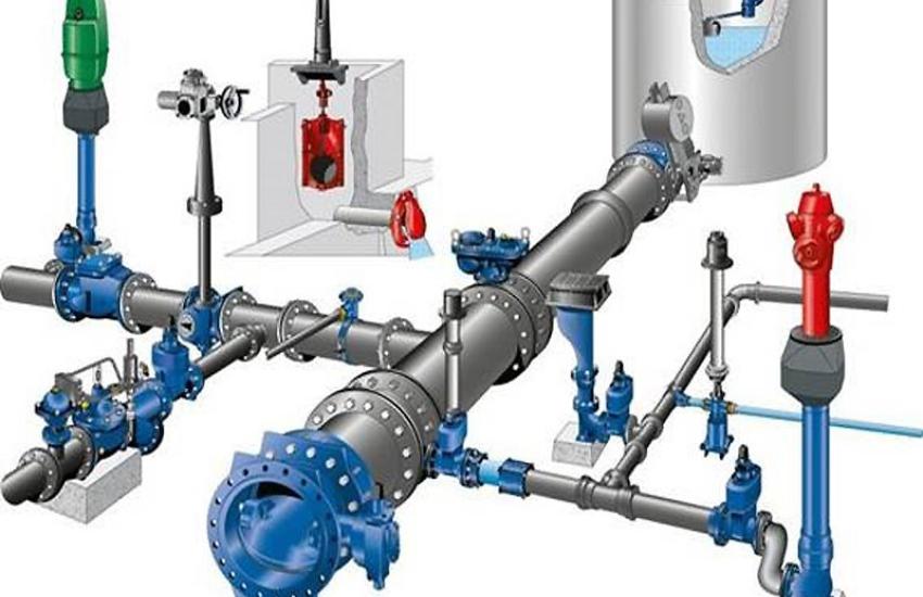 accessoires réseaux d'eau potable